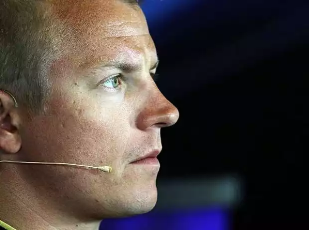 Kimi Räikkönen Titel-Bild zur News: Kimi Räikkönen