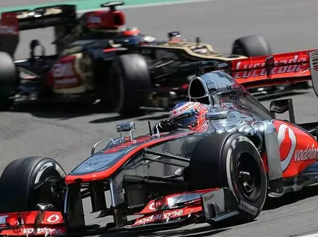 Jenson Button Titel-Bild zur News: Jenson Button