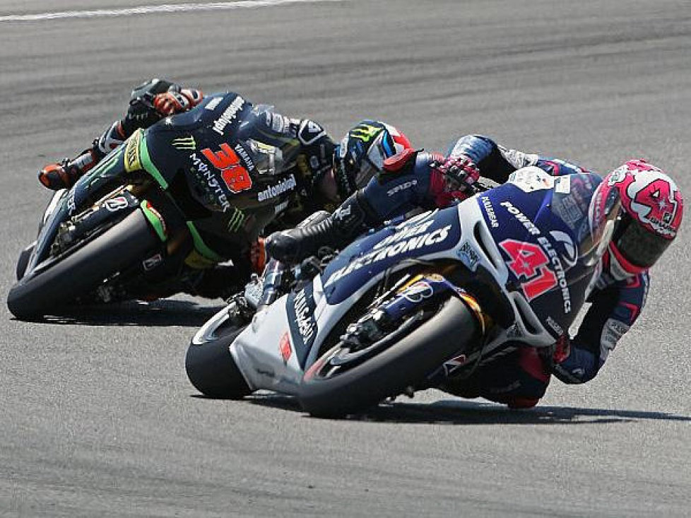 Bradley Smith, Aleix Espargaro