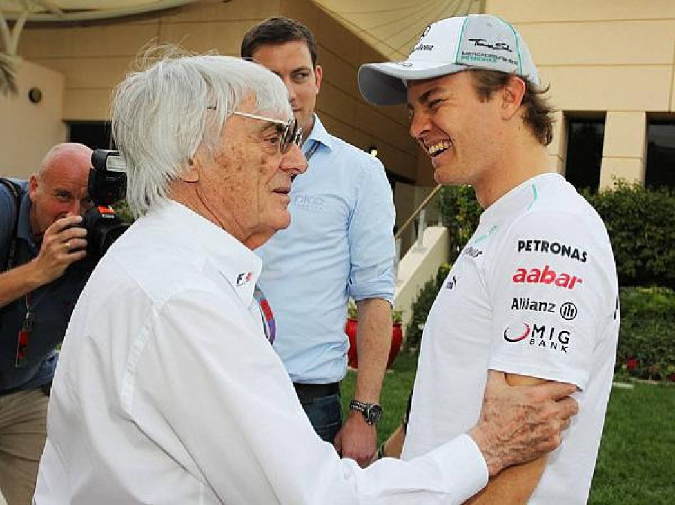 Bernie Ecclestone, Nico Rosberg