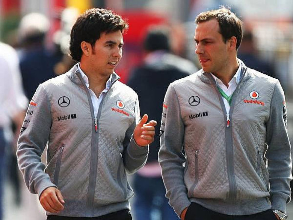 Sergio Perez, Gary Paffett