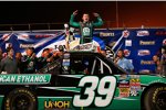 Austin Dillon (Childress) in der Victory Lane