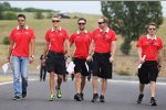 Max Chilton und Rodolfo Gonzalez (Marussia) 