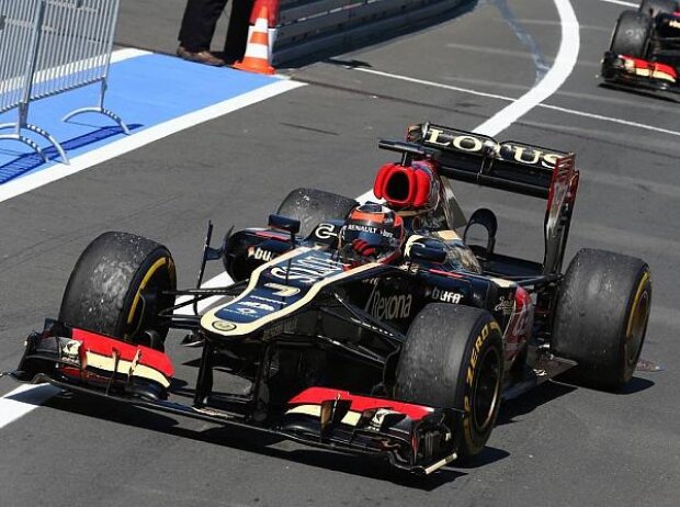 Kimi Räikkönen, Romain Grosjean