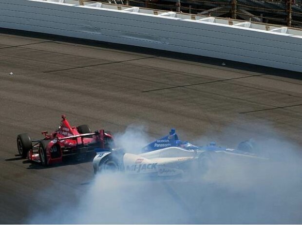 Dario Franchitti, Takuma Sato