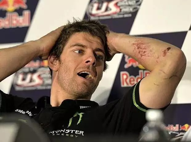 Cal Crutchlow Titel-Bild zur News: Cal Crutchlow
