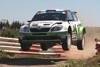 Bild zum Inhalt: Rallye Sibiu: Peugeot in Nöten - Kopecky in Front