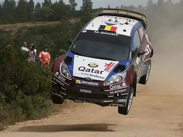 Thierry Neuville Titel-Bild zur News: Thierry Neuville
