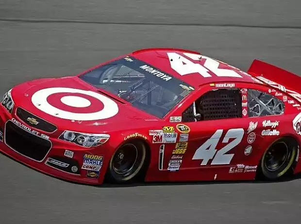 Juan Pablo Montoya Titel-Bild zur News: Juan Pablo Montoya
