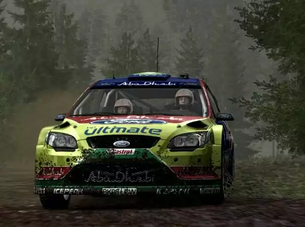 WRC: FIA World Rally Championship Titel-Bild zur News: WRC: FIA World Rally Championship