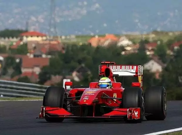 Felipe Massa Titel-Bild zur News: Felipe Massa