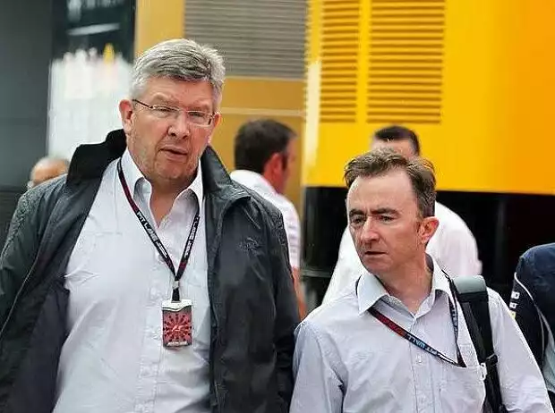 Ross Brawn Titel-Bild zur News: Ross Brawn