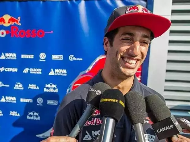 Daniel Ricciardo Titel-Bild zur News: Daniel Ricciardo