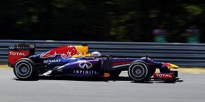 Vettel zum Zweiten: Wieder Bestzeit am Hungaroring