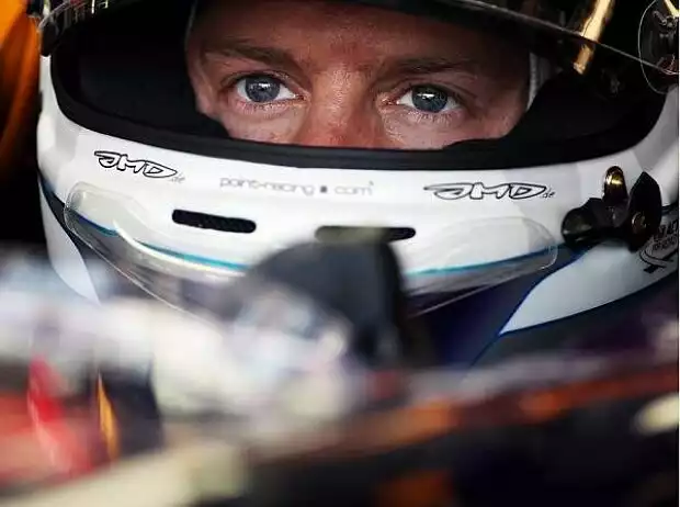 Sebastian Vettel Titel-Bild zur News: Sebastian Vettel