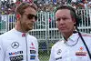 Bild zum Inhalt: Button, Perez und der "Chrompfeil": Herzblatt gesucht