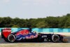 Toro Rosso: Dank Updates weiter hinten