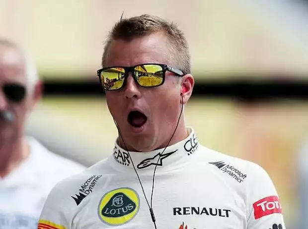 Titel-Bild zur News: Kimi Räikkönen