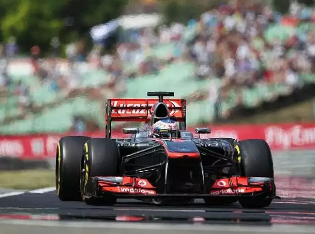 Jenson Button Titel-Bild zur News: Jenson Button