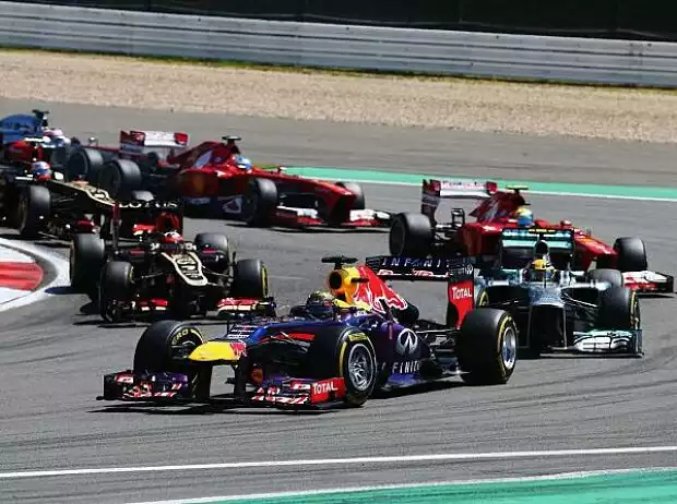 Titel-Bild zur News: Sebastian Vettel
