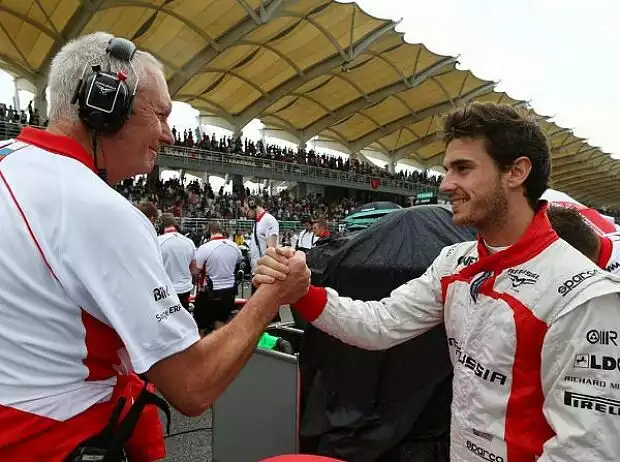Titel-Bild zur News: John Booth, Jules Bianchi