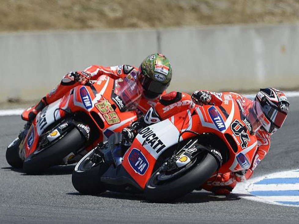 Nicky Hayden, Andrea Dovizioso