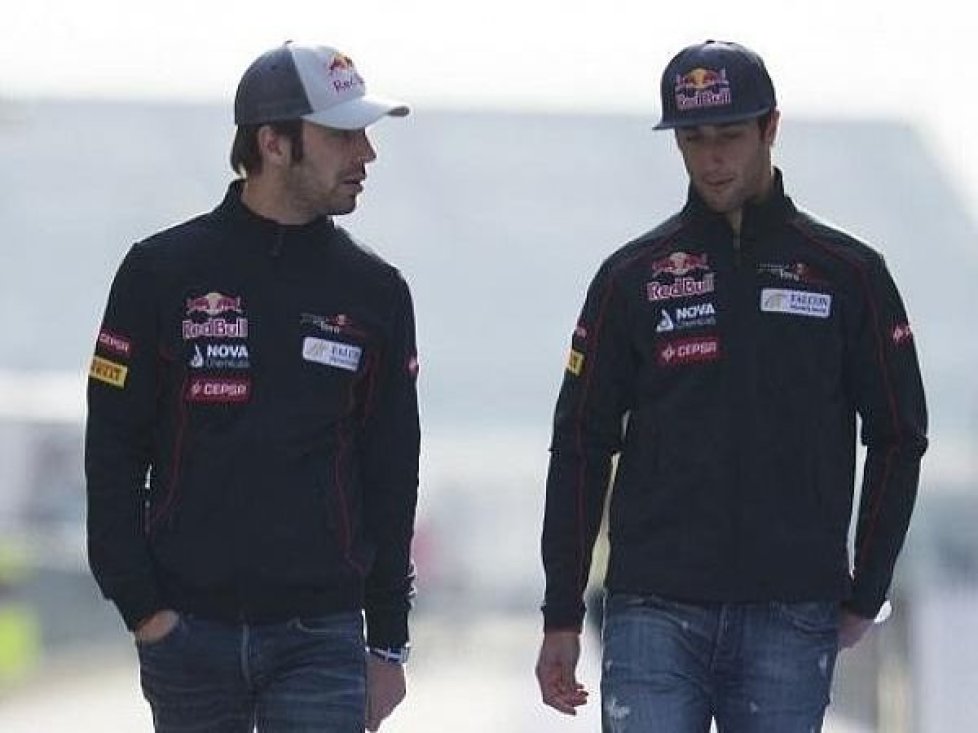 Jean-Eric Vergne, Daniel Ricciardo