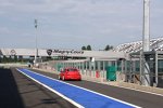 Lada testet in Magny-Cours