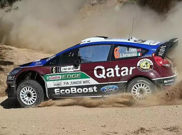 Titel-Bild zur News: Elfyn Evans