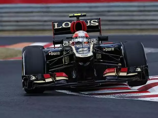 Romain Grosjean Titel-Bild zur News: Romain Grosjean