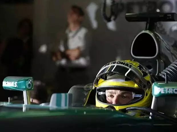 Nico Rosberg Titel-Bild zur News: Nico Rosberg