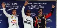 Bild zum Inhalt: Hamilton überrascht sich selbst: Pole-Position in Ungarn