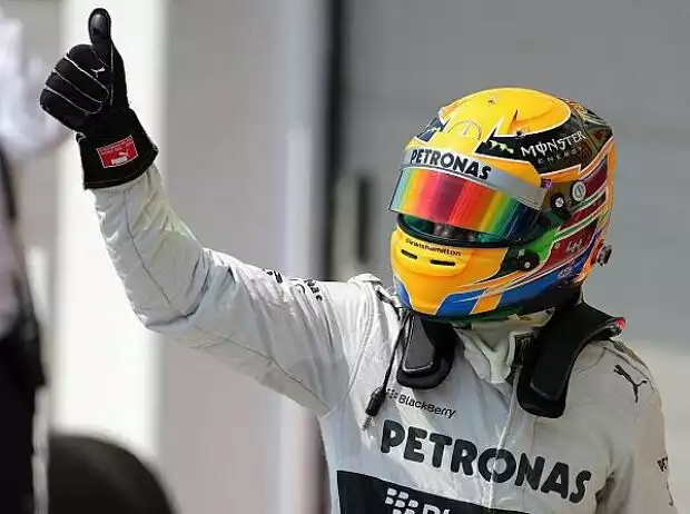 Lewis Hamilton Titel-Bild zur News: Lewis Hamilton
