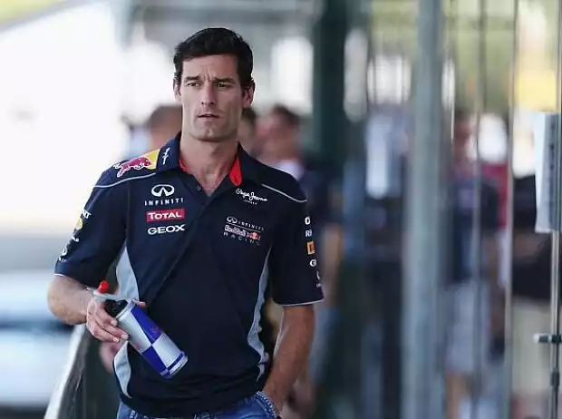 Mark Webber Titel-Bild zur News: Mark Webber