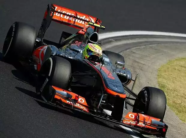 Titel-Bild zur News: Sergio Perez
