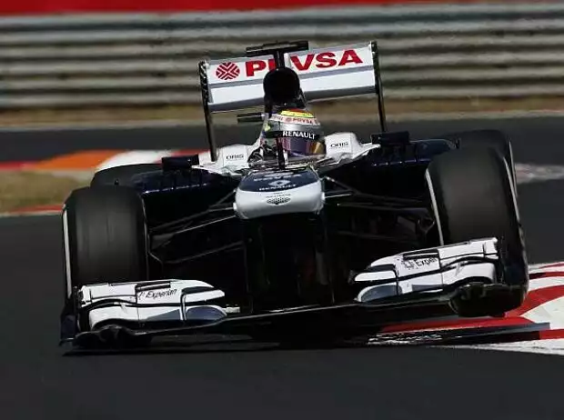 Pastor Maldonado Titel-Bild zur News: Pastor Maldonado