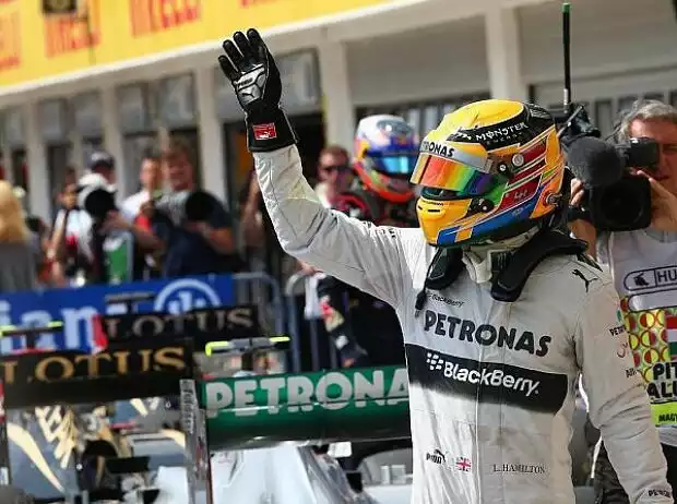 Lewis Hamilton Titel-Bild zur News: Lewis Hamilton