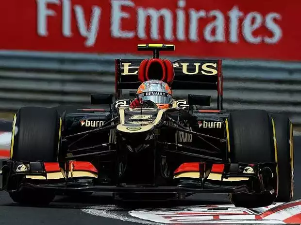 Romain Grosjean Titel-Bild zur News: Romain Grosjean