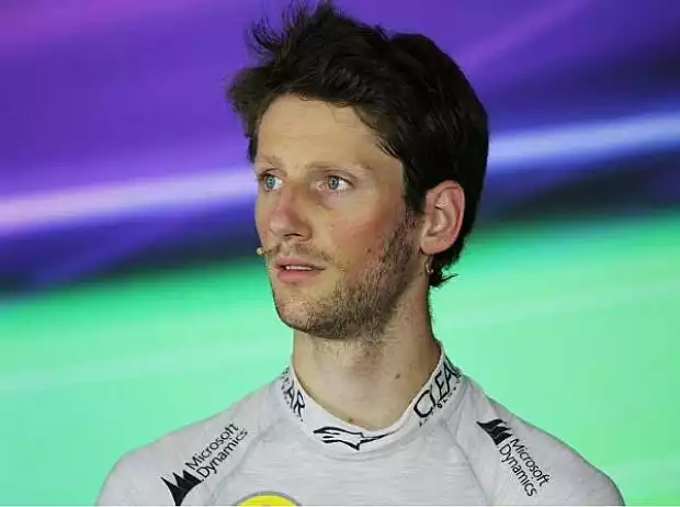 Romain Grosjean Titel-Bild zur News: Romain Grosjean