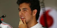 Bild zum Inhalt: Perez: "Der beste McLaren, den ich gefahren bin"