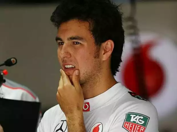 Sergio Perez Titel-Bild zur News: Sergio Perez