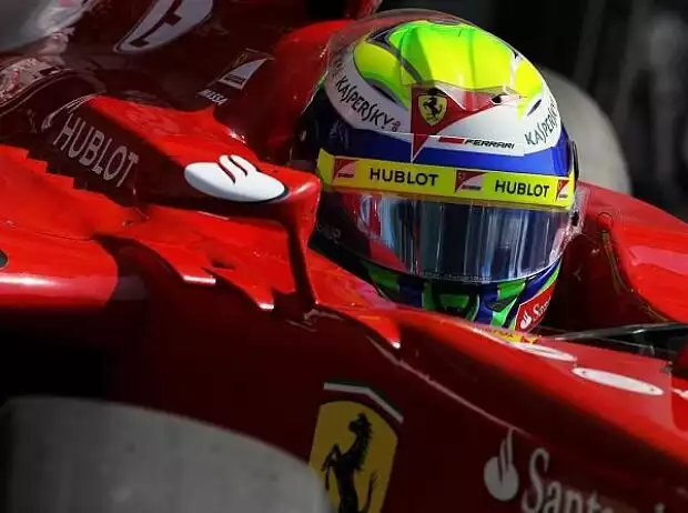 Felipe Massa Titel-Bild zur News: Felipe Massa