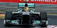 Bild zum Inhalt: Mercedes: Wie groß sind die Reifenprobleme im Rennen?