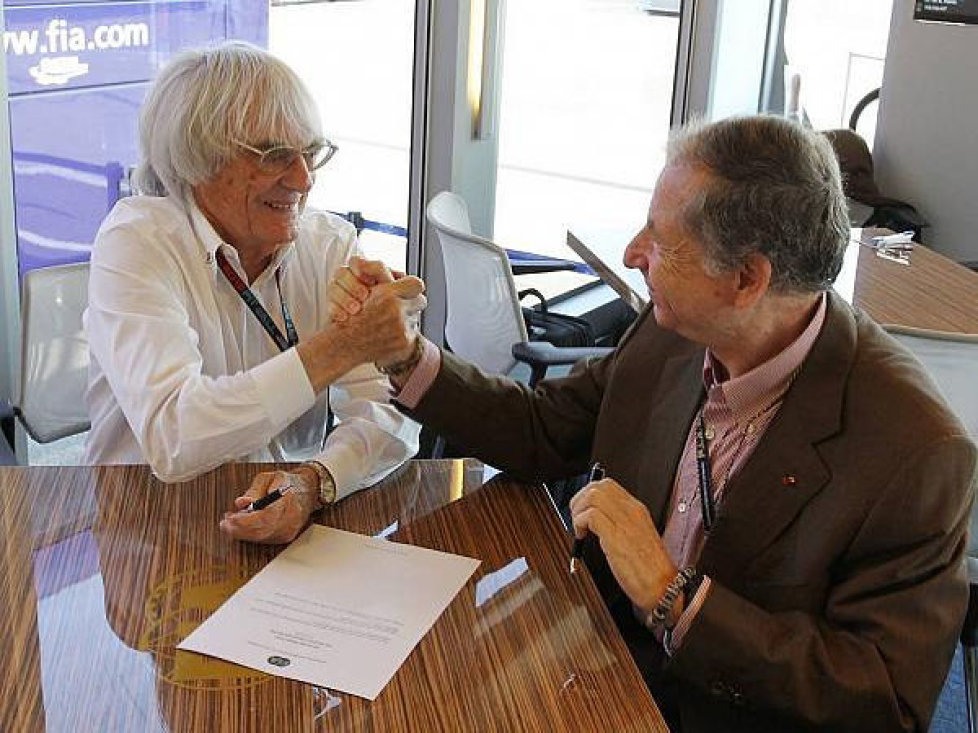 Bernie Ecclestone, Jean Todt