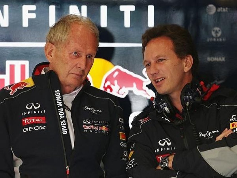 Christian Horner, Helmut Marko