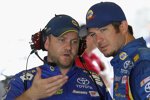 Martin Truex Jun. und Crewchief Chad Johnston