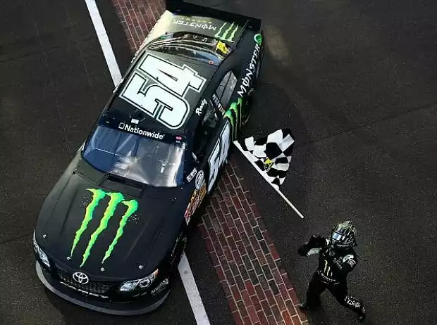 Kyle Busch Titel-Bild zur News: Kyle Busch