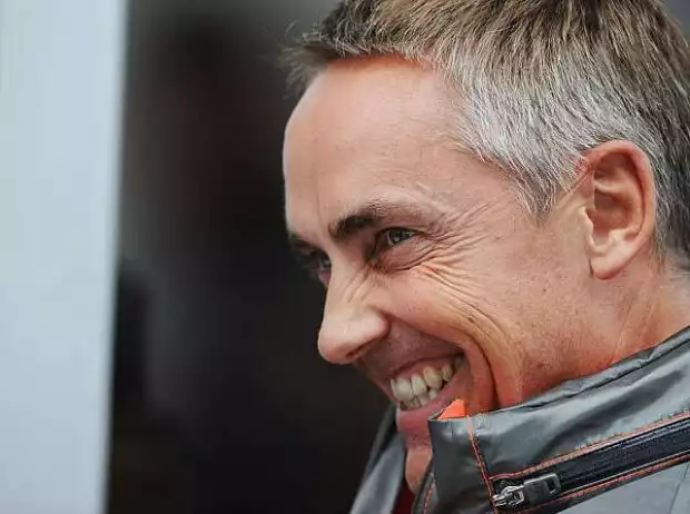 Martin Whitmarsh Titel-Bild zur News: Martin Whitmarsh