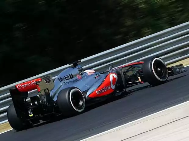 Titel-Bild zur News: Jenson Button
