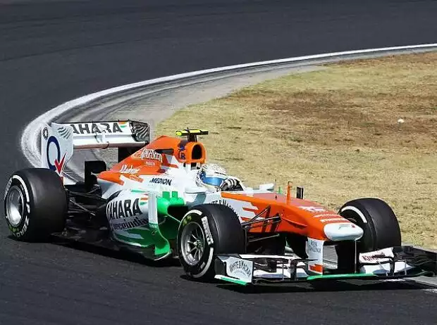 Adrian Sutil Titel-Bild zur News: Adrian Sutil